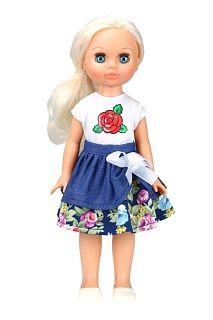 Кукла Эля Цветочная поляна. Весна. 30 см. - купить оптом