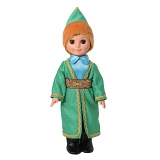 Мальчик в башкирском костюме. Этно. Весна. 30 см. - купить оптом