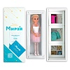 Кукла шарнирная Мирэя. Балерина розовая Весна. 41 см. - купить оптом