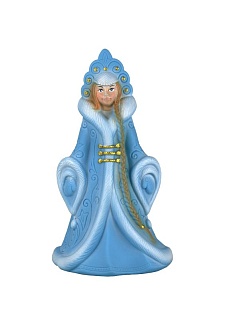 Игрушка фигурка Снегурочка в синем наряде. Весна. ПВХ. 22 см.  - купить оптом