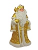 Игрушка фигурка Дед Мороз в золотом наряде. Весна. ПВХ. 23 см. - купить оптом