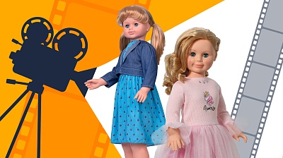 Куклы фабрики игрушек «Весна» в фильмах и сериалах