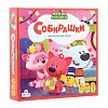 Развивающая настольная игра Ми-ми-мишки. Собирашки. Весна (3+) - купить оптом