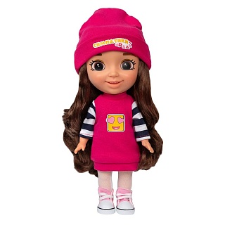 Кукла Рада. Симпатики. Весна. 29 см.  - купить оптом