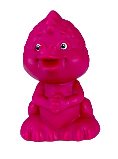 Дракончик (фиолетовый) Весна Игрушка. Фигурка из ПВХ  - купить оптом