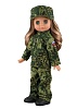 Кукла Эля военная Весна. 30 см. - купить оптом