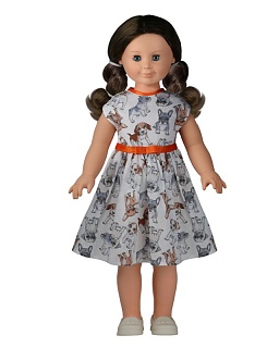 Кукла Милана модница 7 озв. Весна. 70 см. Озвученная - купить оптом