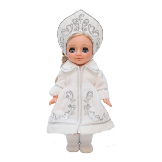 Кукла Ася Снегурочка. Весна. 26 см.  - купить оптом