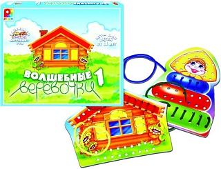 Волшебные веревочки 1. Игра. Радуга (3+) - купить оптом
