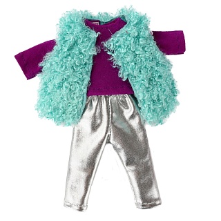 Ася стильная прогулка Весна Одежда для куклы Предметы игрового обихода  - купить оптом