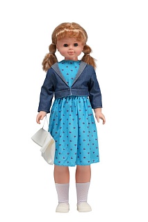Кукла Снежана Кэжуал. Весна. 83 см. Озвученная. С механизмом движения - купить оптом