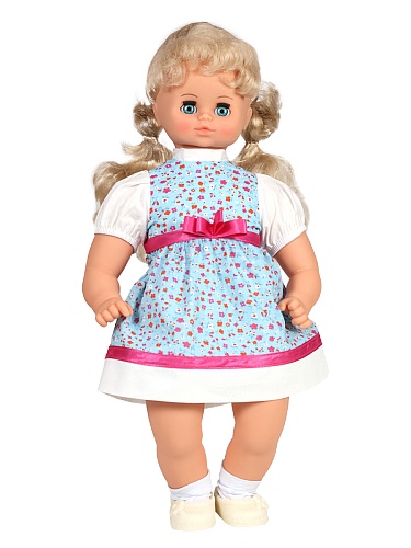 Кукла мягконабивная Вероника 15. Весна. 52 см.