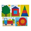 Самым маленьким 1,2,3. Форма + мозаика. Игра. Радуга (2+) - купить оптом