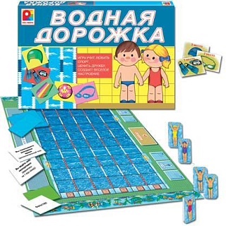 Водная дорожка. Игра. Радуга (5+) - купить оптом
