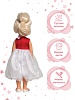 Кукла Мила праздничная 5 Л. Весна. 35 см - купить оптом