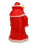 Игрушка фигурка Дед Мороз в красном наряде. Весна. ПВХ. 23 см. - купить оптом