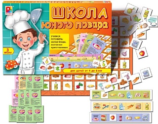 Школа юного повара. Игра. Радуга (4+) - купить оптом