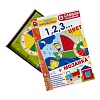 Самым маленьким 1,2,3. Цвет + мозаика. Игра. Радуга (2+) - купить оптом